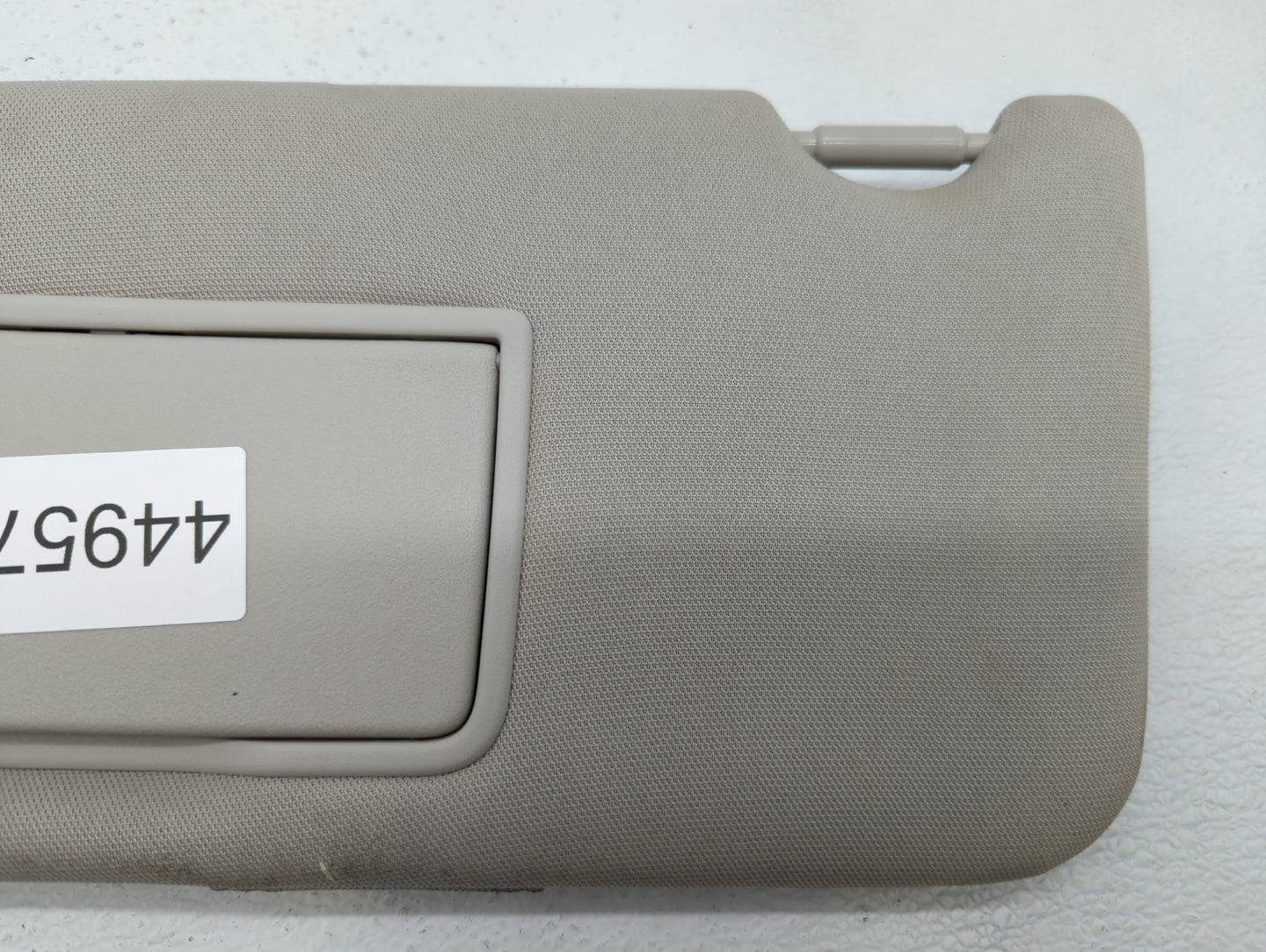 2010-2014 Subaru Legacy Sun Visor Shade Replacement Driver Left Mirror Fits Fits 2010 2011 2012 2013 2014 OEM Used Auto Part