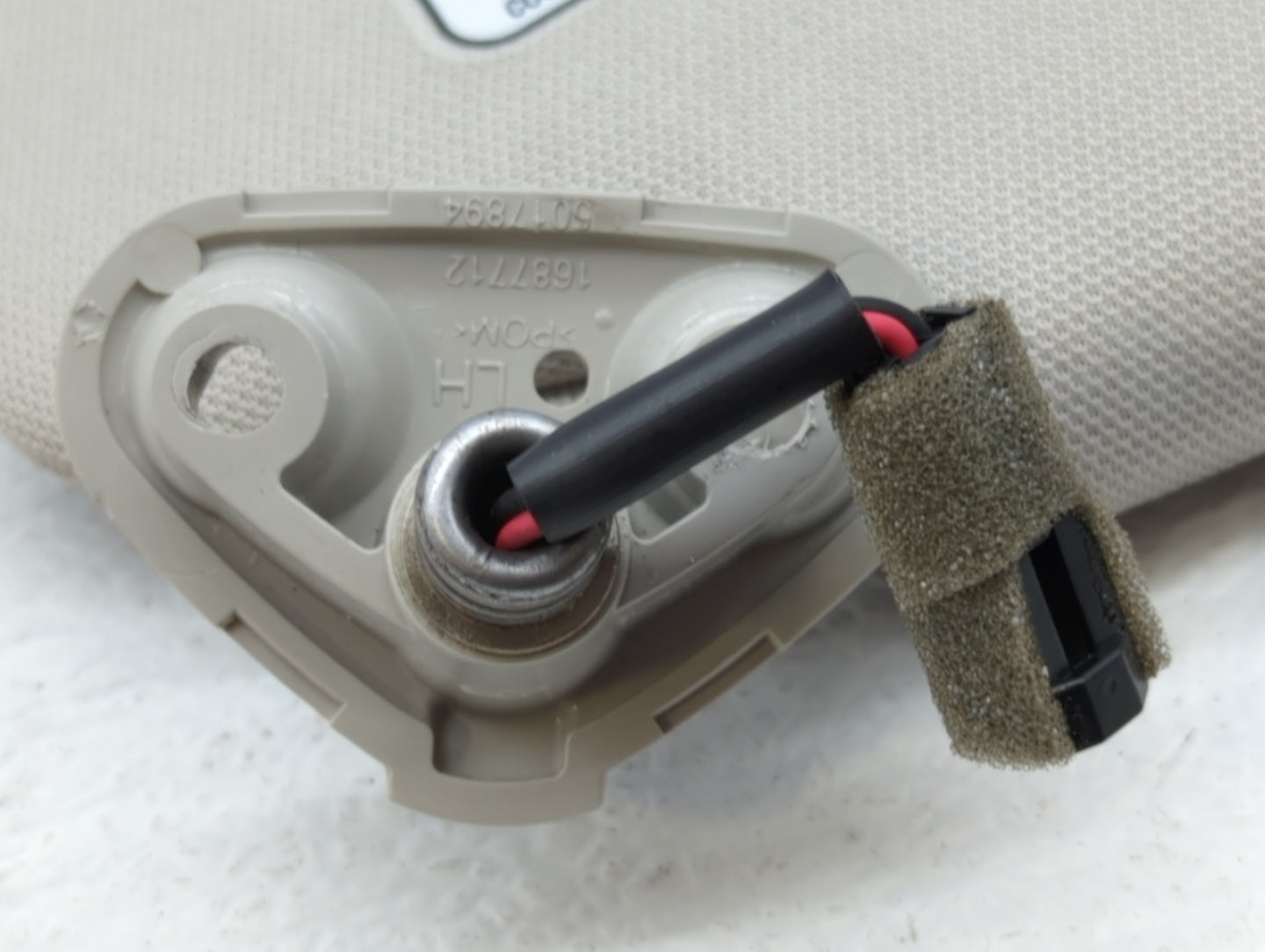 2010-2014 Subaru Legacy Sun Visor Shade Replacement Driver Left Mirror Fits Fits 2010 2011 2012 2013 2014 OEM Used Auto Part