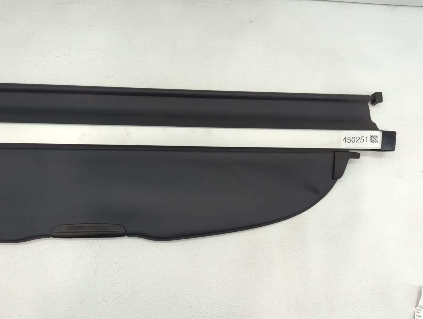 2013 Subaru Legacy Rear Cargo Cover Storage Retractable Shade - Oemusedautoparts1.com