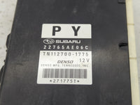 2013-2014 Subaru Legacy PCM Engine Control Computer ECU ECM PCU OEM P/N:22765AE04B 22765AE06E, 22765AE06A Fits Fits 2013 201