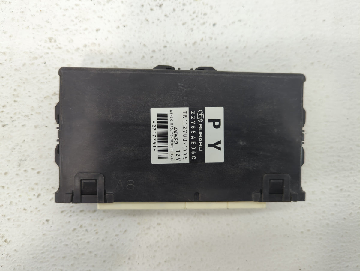 2013-2014 Subaru Legacy PCM Engine Control Computer ECU ECM PCU OEM P/N:22765AE04B 22765AE06E, 22765AE06A Fits 2013 2014 OEM