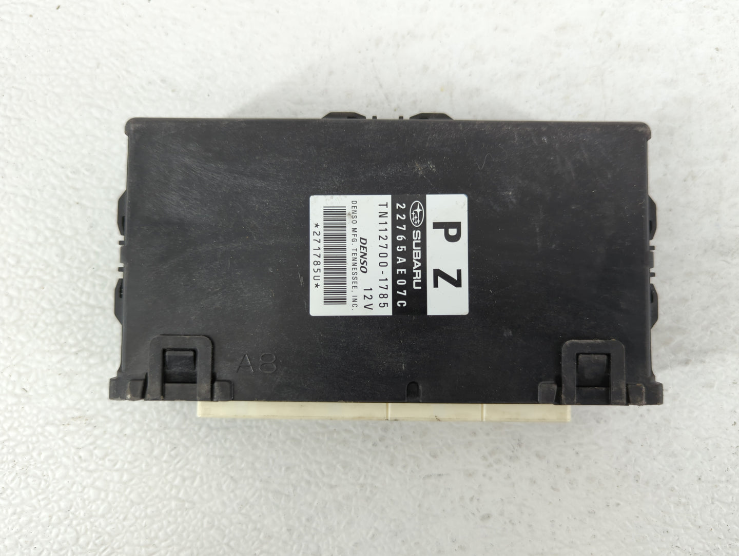 2013-2014 Subaru Legacy PCM Engine Control Computer ECU ECM PCU OEM P/N:22765AE07C 22765AE07D, 22765AE07B Fits Fits 2013 201