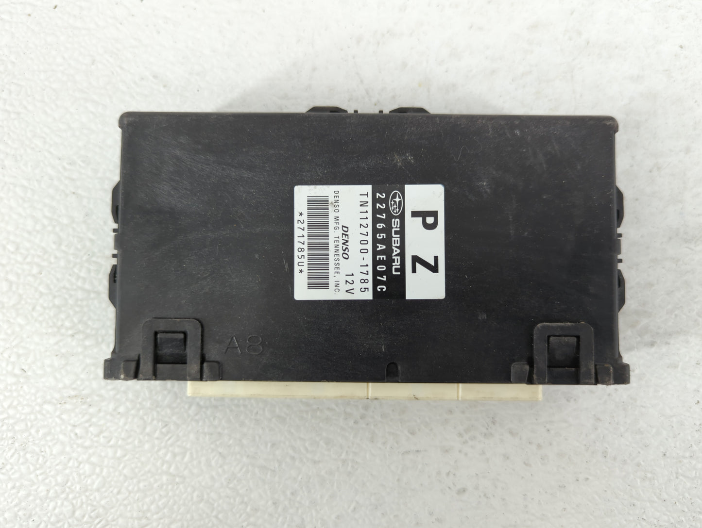 2013-2014 Subaru Legacy PCM Engine Control Computer ECU ECM PCU OEM P/N:22765AE07C 22765AE07D, 22765AE07B Fits Fits 2013 201