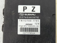 2013-2014 Subaru Legacy PCM Engine Control Computer ECU ECM PCU OEM P/N:22765AE07C 22765AE07D, 22765AE07B Fits Fits 2013 201