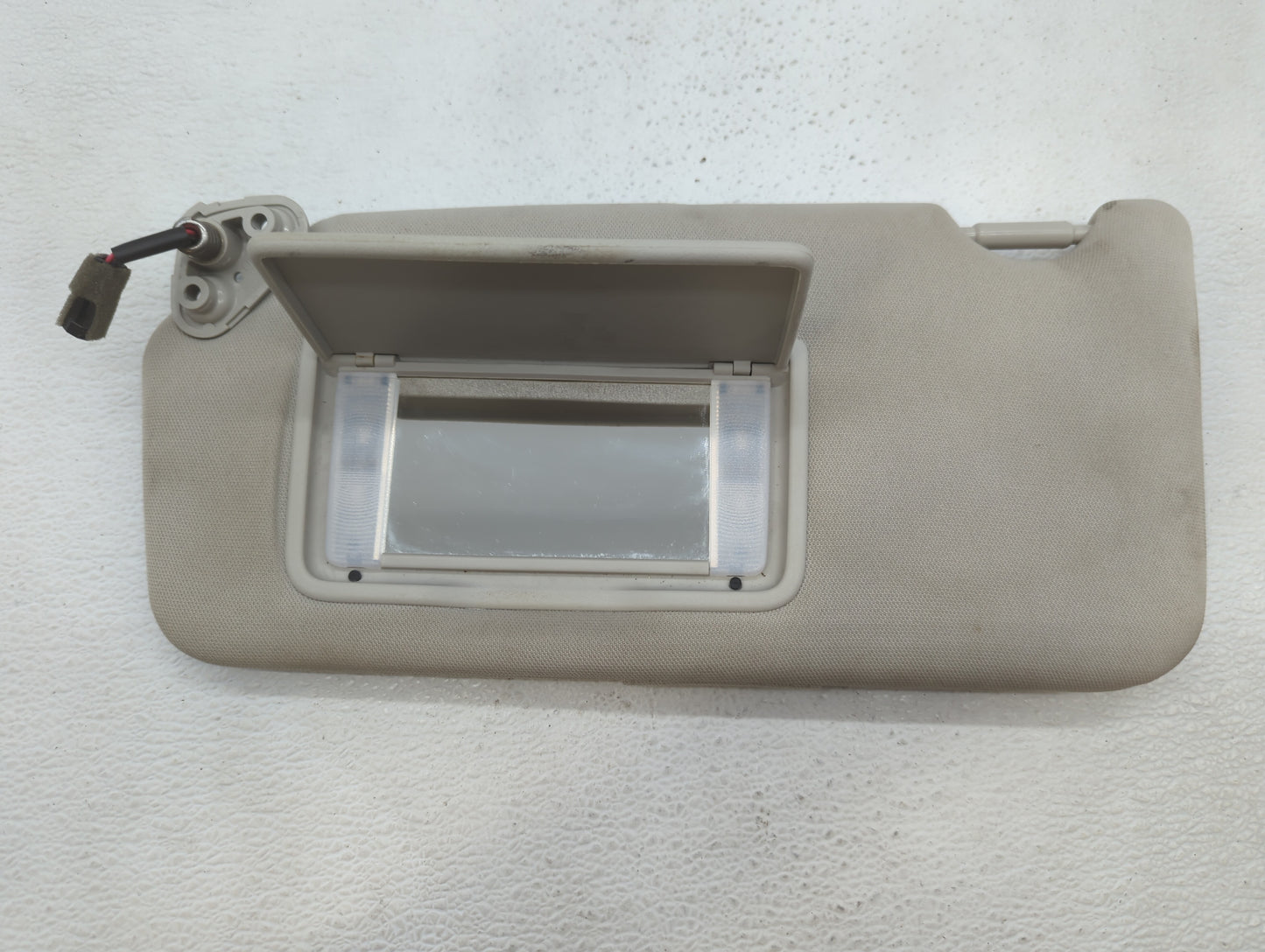 2010-2014 Subaru Legacy Sun Visor Shade Replacement Driver Left Mirror Fits Fits 2010 2011 2012 2013 2014 OEM Used Auto Part