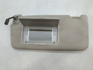 2010-2014 Subaru Legacy Sun Visor Shade Replacement Driver Left Mirror Fits Fits 2010 2011 2012 2013 2014 OEM Used Auto Part