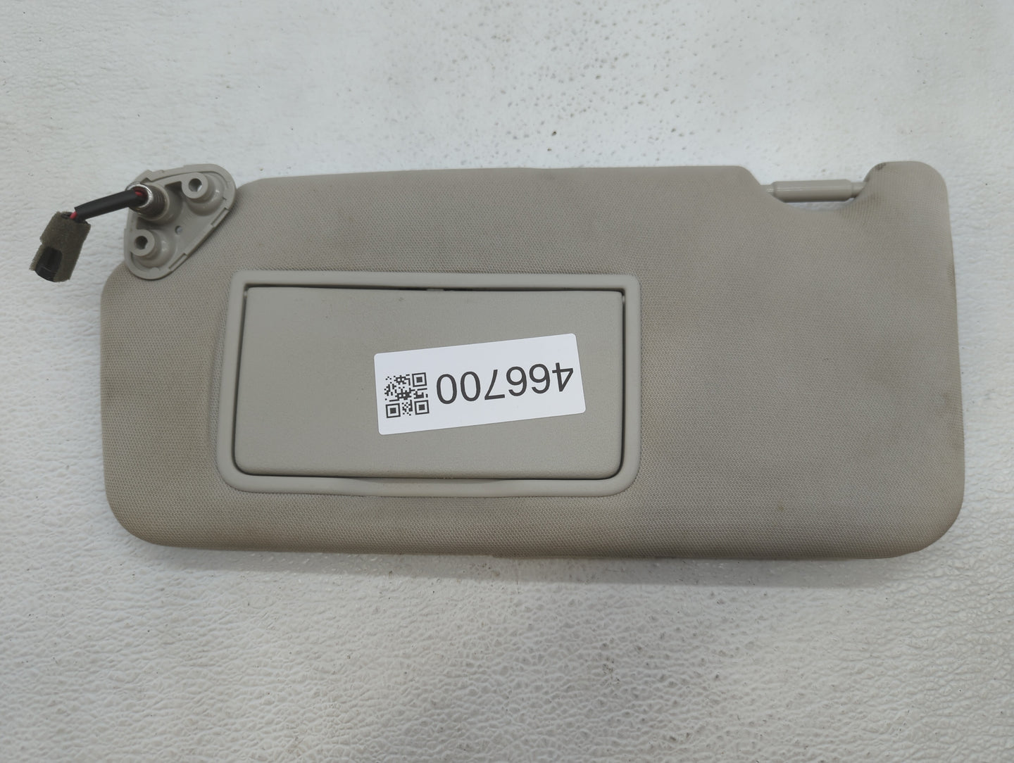 2010-2014 Subaru Legacy Sun Visor Shade Replacement Driver Left Mirror Fits Fits 2010 2011 2012 2013 2014 OEM Used Auto Part