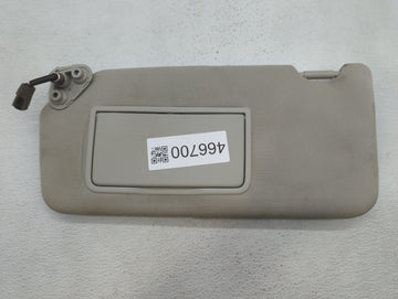 2010-2014 Subaru Legacy Sun Visor Shade Replacement Driver Left Mirror Fits Fits 2010 2011 2012 2013 2014 OEM Used Auto Parts