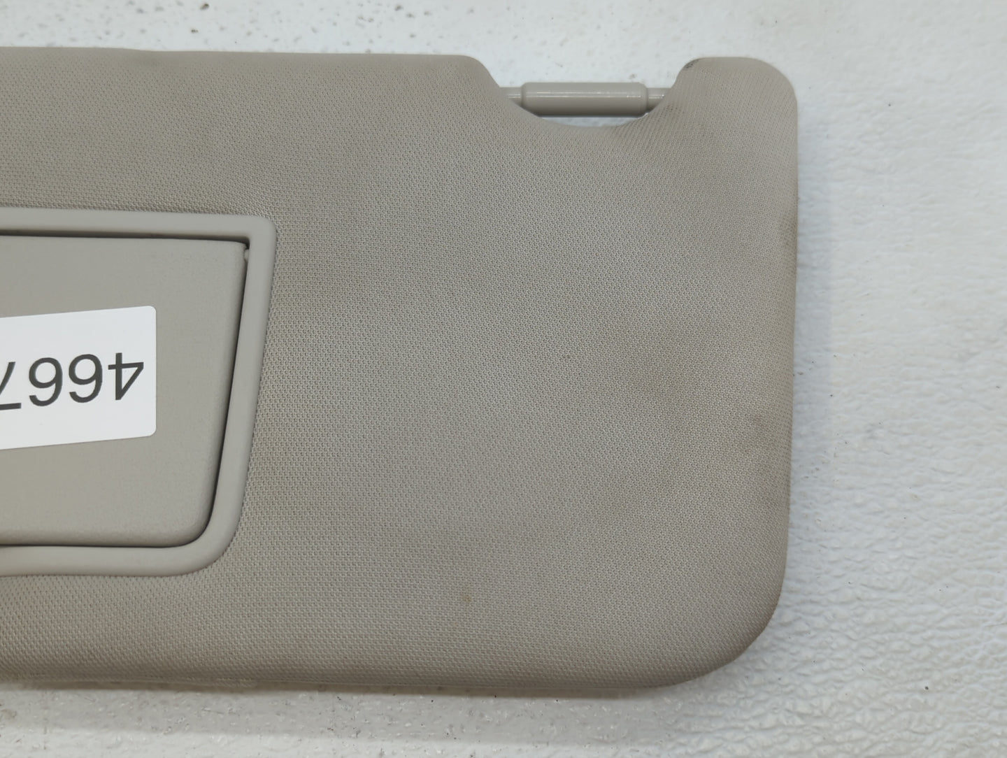 2010-2014 Subaru Legacy Sun Visor Shade Replacement Driver Left Mirror Fits Fits 2010 2011 2012 2013 2014 OEM Used Auto Part