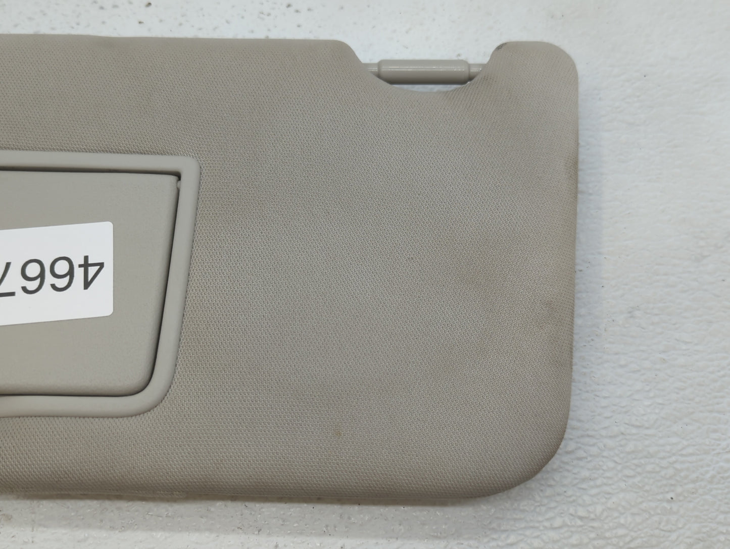 2010-2014 Subaru Legacy Sun Visor Shade Replacement Driver Left Mirror Fits Fits 2010 2011 2012 2013 2014 OEM Used Auto Part