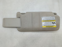 2010-2014 Subaru Legacy Sun Visor Shade Replacement Driver Left Mirror Fits Fits 2010 2011 2012 2013 2014 OEM Used Auto Part