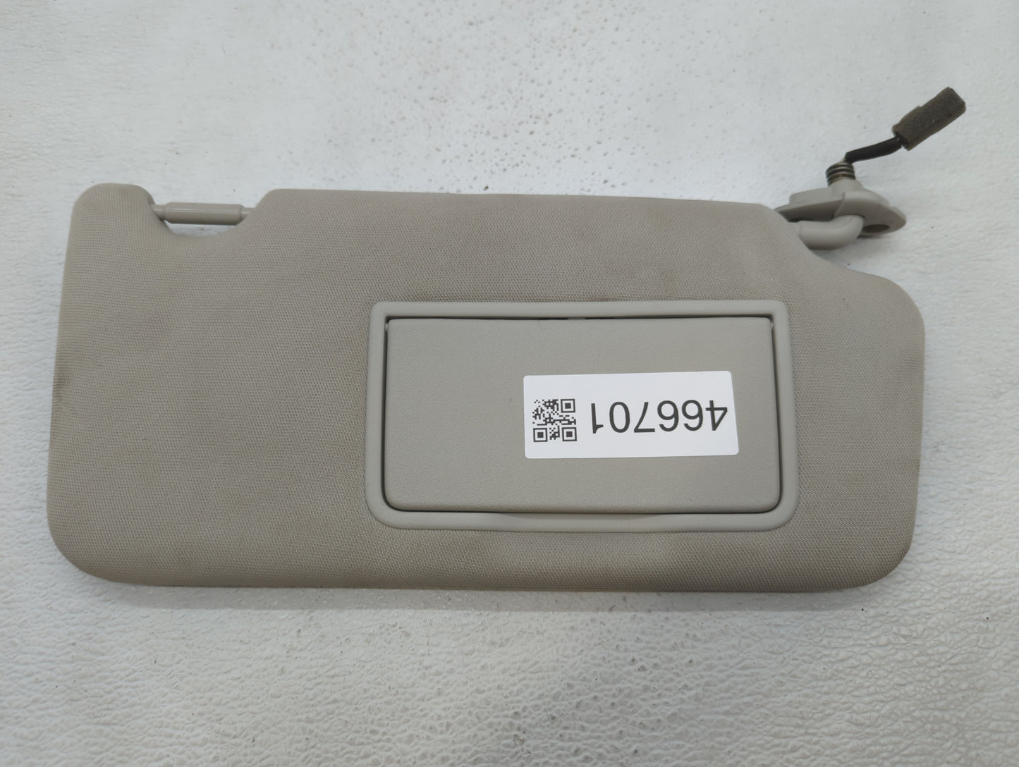 2010-2014 Subaru Legacy Sun Visor Shade Replacement Passenger Right Mirror Fits Fits 2010 2011 2012 2013 2014 OEM Used Auto 