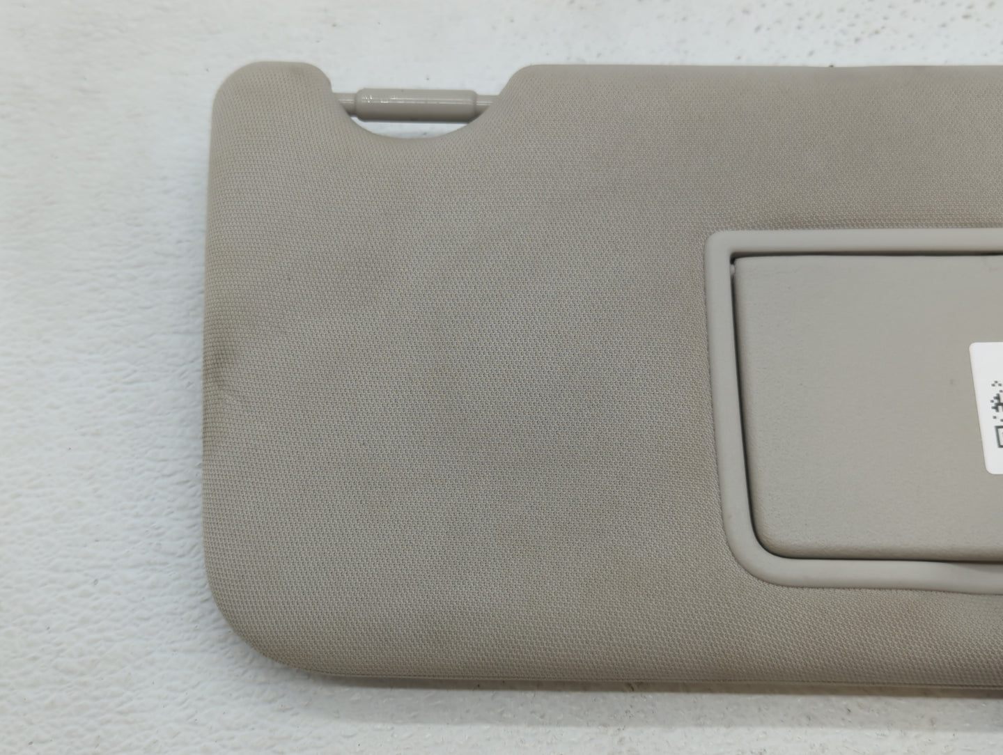 2010-2014 Subaru Legacy Sun Visor Shade Replacement Passenger Right Mirror Fits Fits 2010 2011 2012 2013 2014 OEM Used Auto 