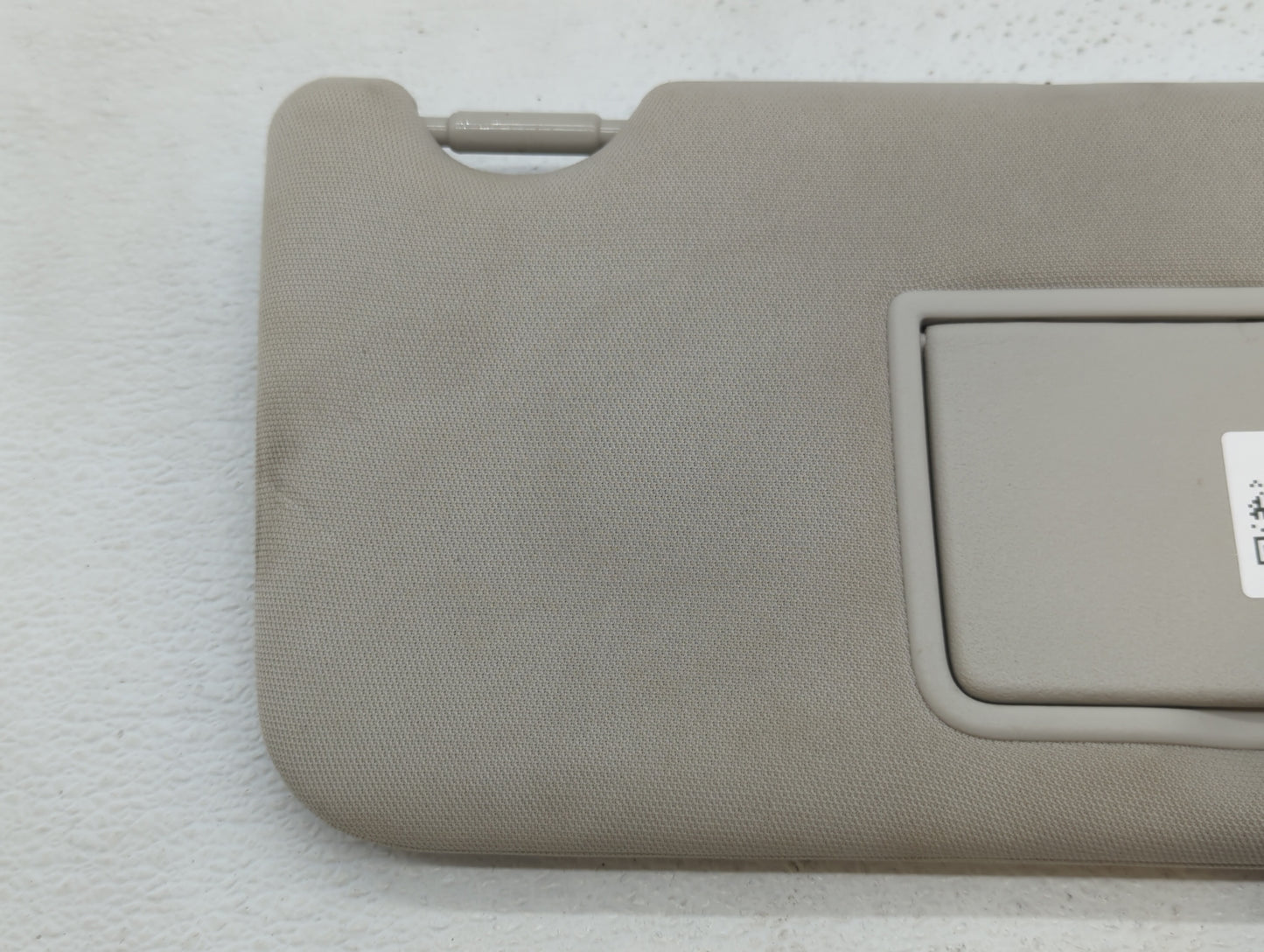 2010-2014 Subaru Legacy Sun Visor Shade Replacement Passenger Right Mirror Fits Fits 2010 2011 2012 2013 2014 OEM Used Auto 