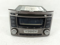 2012-2014 Subaru Legacy Radio AM FM Cd Player Receiver Replacement P/N:86201AJ61A 86271AJ60B, 86201AJ66A Fits Fits 2012 2013