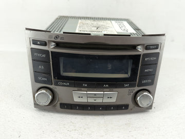 2012-2014 Subaru Legacy Radio AM FM Cd Player Receiver Replacement P/N:86201AJ61A 86271AJ60B, 86201AJ66A Fits Fits 2012 2013