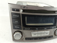 2012-2014 Subaru Legacy Radio AM FM Cd Player Receiver Replacement P/N:86201AJ61A 86271AJ60B, 86201AJ66A Fits Fits 2012 2013
