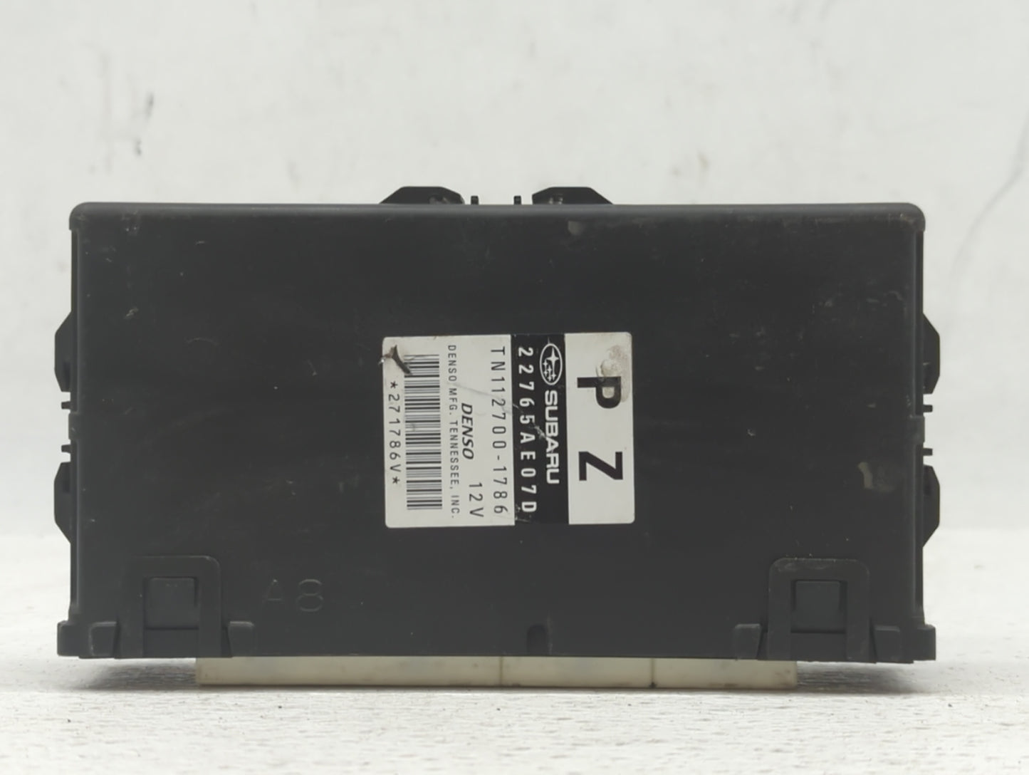 2013-2014 Subaru Legacy PCM Engine Control Computer ECU ECM PCU OEM P/N:22765AE06D 22765AE07C, 22765AE07D Fits Fits 2013 201
