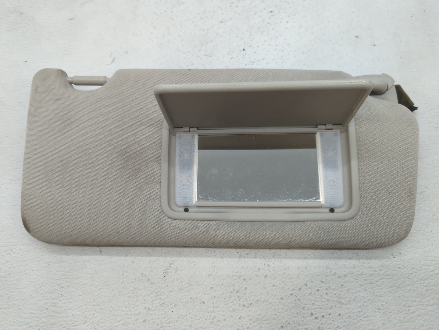 2010-2014 Subaru Legacy Sun Visor Shade Replacement Passenger Right Mirror Fits Fits 2010 2011 2012 2013 2014 OEM Used Auto 