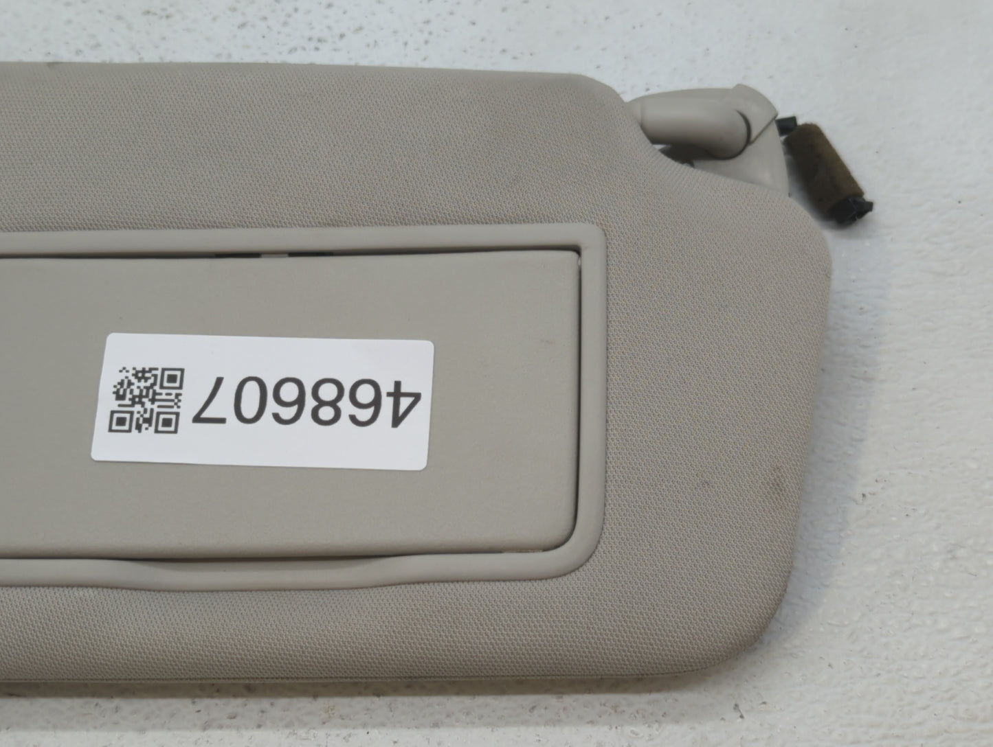 2010-2014 Subaru Legacy Sun Visor Shade Replacement Passenger Right Mirror Fits Fits 2010 2011 2012 2013 2014 OEM Used Auto 