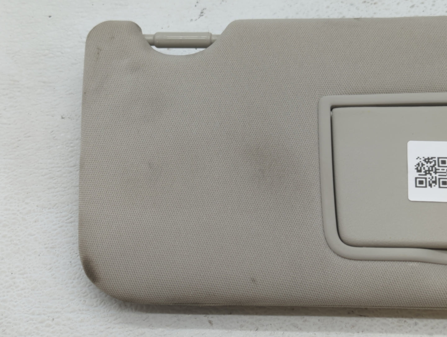 2010-2014 Subaru Legacy Sun Visor Shade Replacement Passenger Right Mirror Fits Fits 2010 2011 2012 2013 2014 OEM Used Auto 
