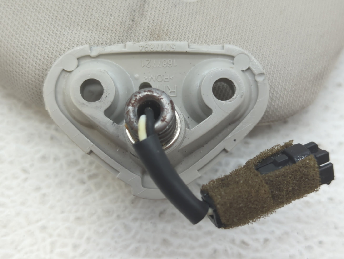 2010-2014 Subaru Legacy Sun Visor Shade Replacement Passenger Right Mirror Fits Fits 2010 2011 2012 2013 2014 OEM Used Auto 