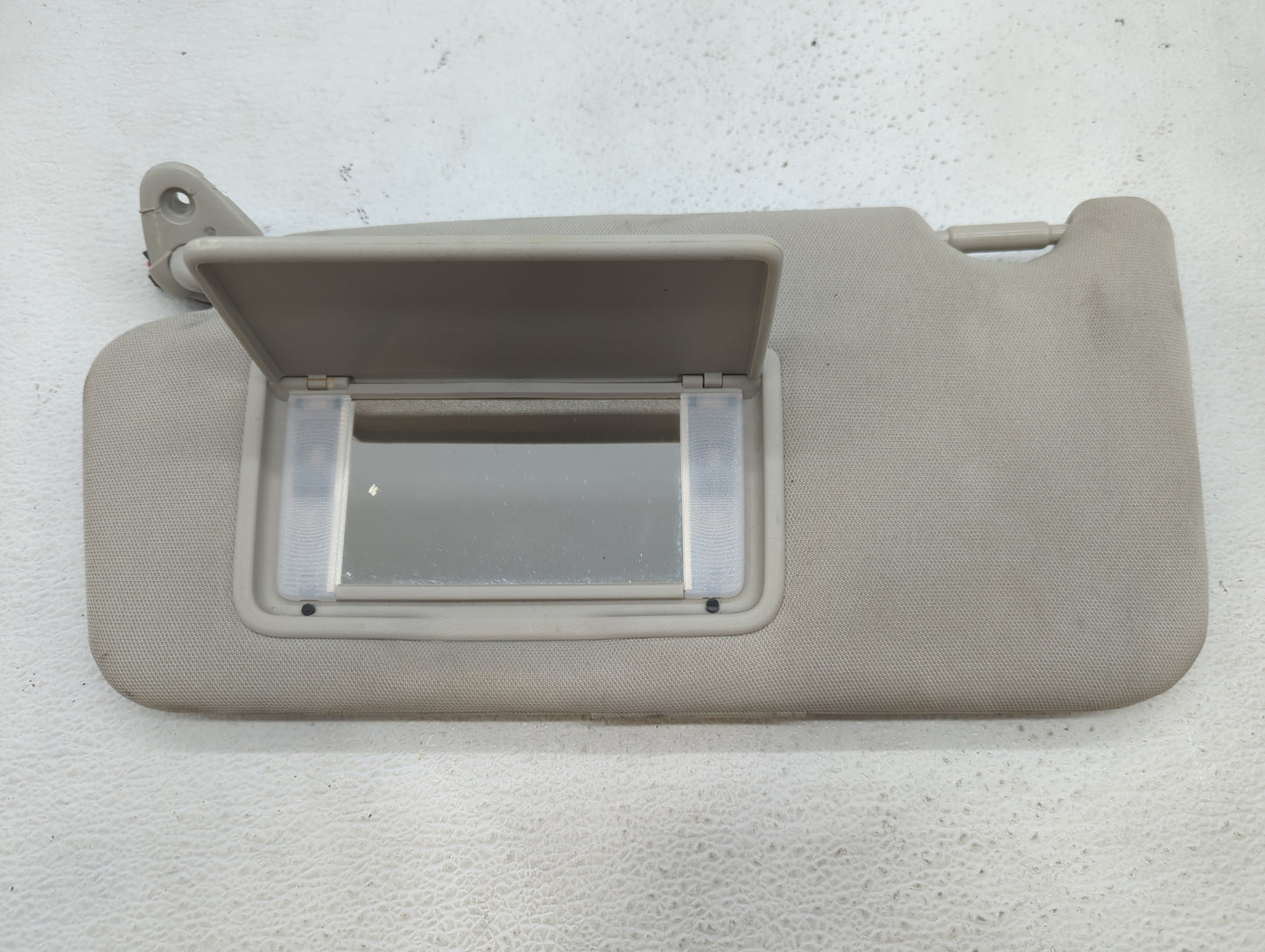 2010-2014 Subaru Legacy Sun Visor Shade Replacement Driver Left Mirror Fits Fits 2010 2011 2012 2013 2014 OEM Used Auto Part