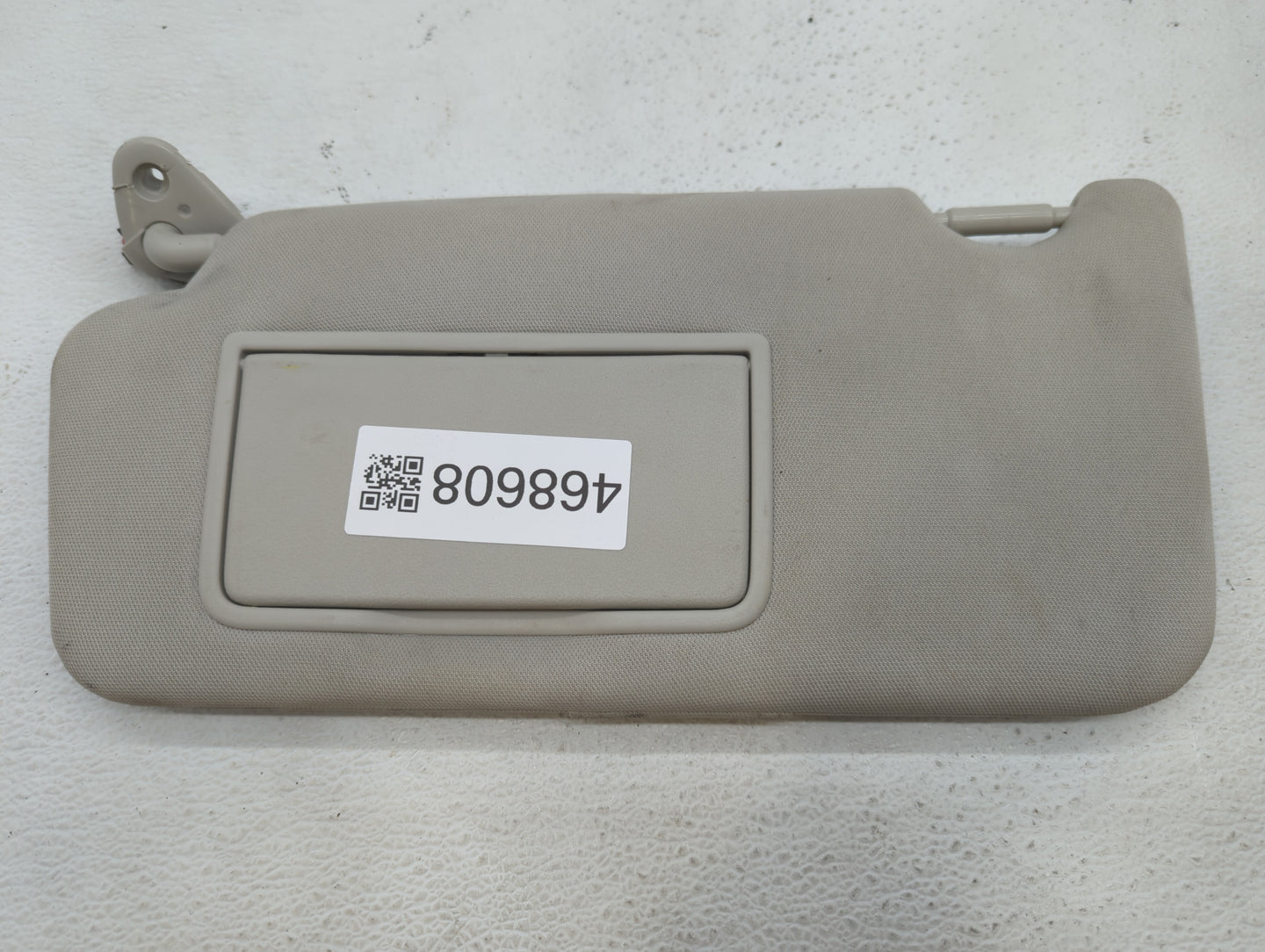 2010-2014 Subaru Legacy Sun Visor Shade Replacement Driver Left Mirror Fits Fits 2010 2011 2012 2013 2014 OEM Used Auto Part
