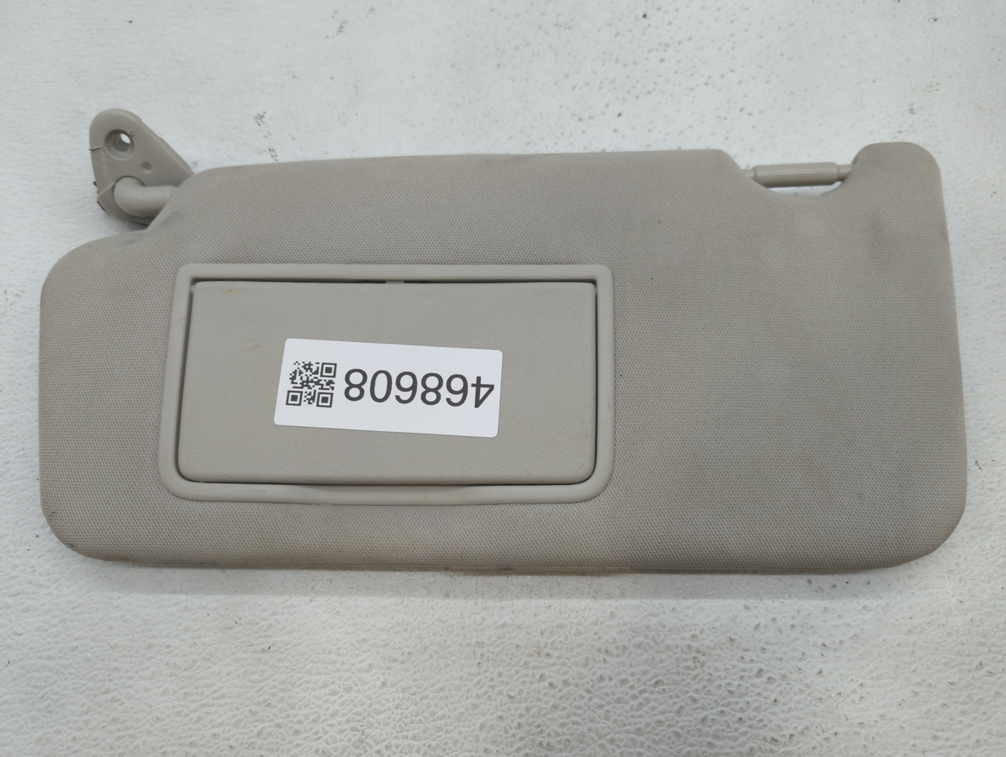 2010-2014 Subaru Legacy Sun Visor Shade Replacement Driver Left Mirror Fits Fits 2010 2011 2012 2013 2014 OEM Used Auto Part