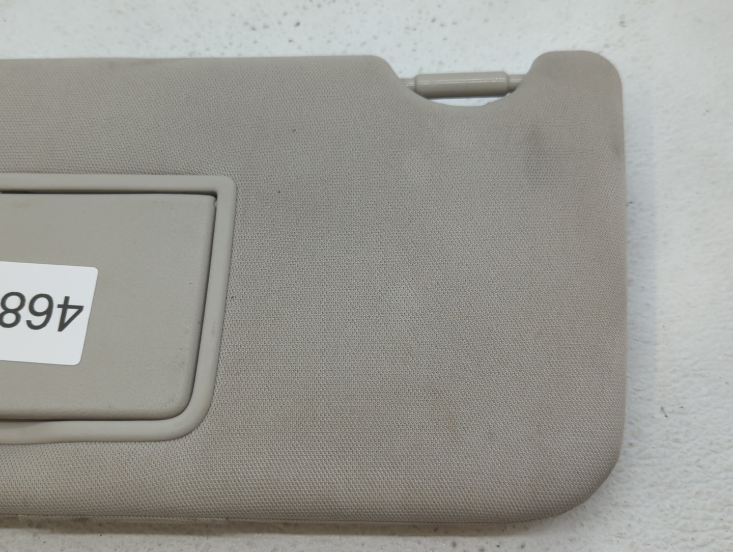 2010-2014 Subaru Legacy Sun Visor Shade Replacement Driver Left Mirror Fits Fits 2010 2011 2012 2013 2014 OEM Used Auto Part