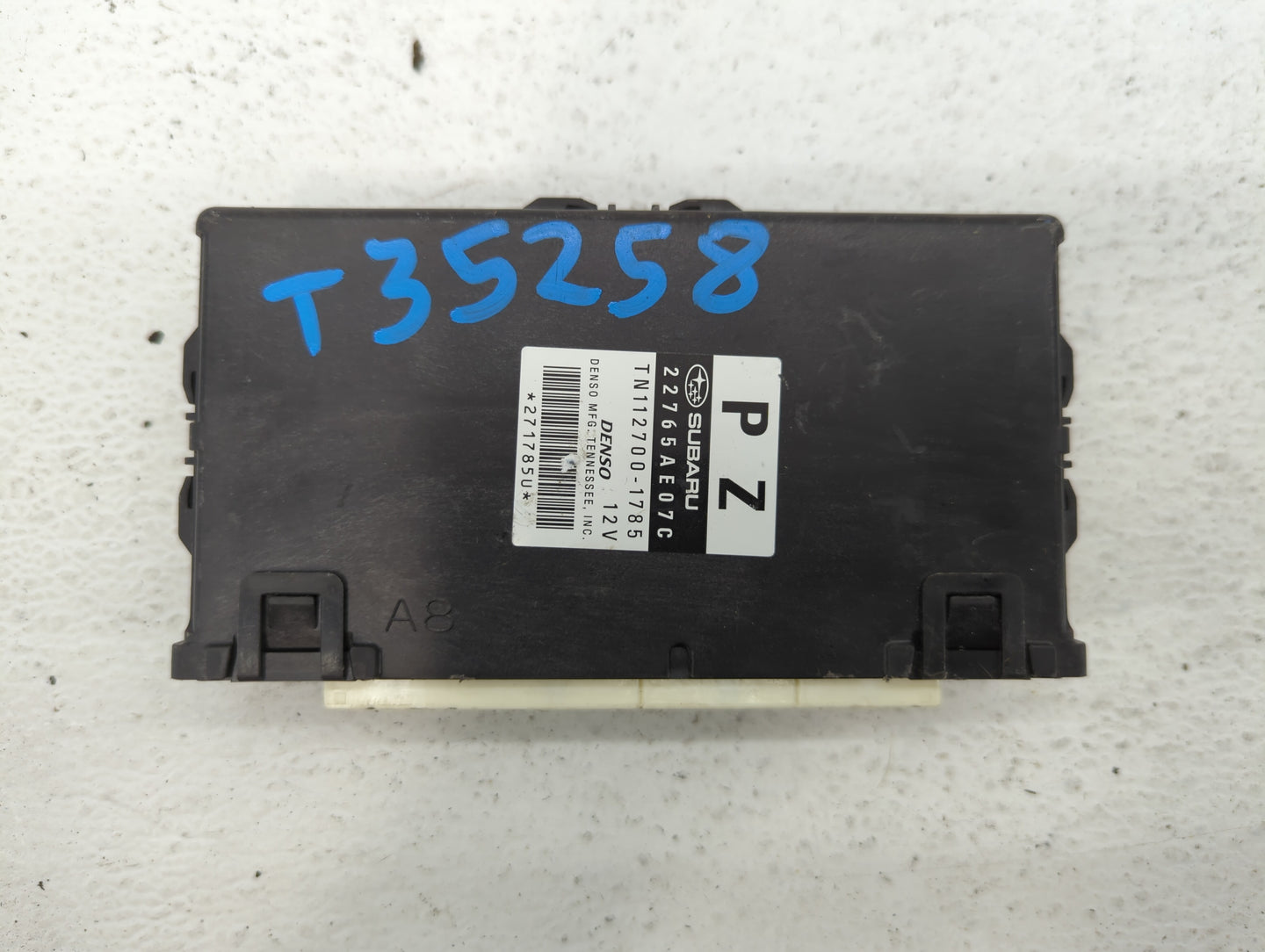 2013-2014 Subaru Legacy PCM Engine Control Computer ECU ECM PCU OEM P/N:22765AE07C 22765AE06D, 22765AE07D Fits Fits 2013 201