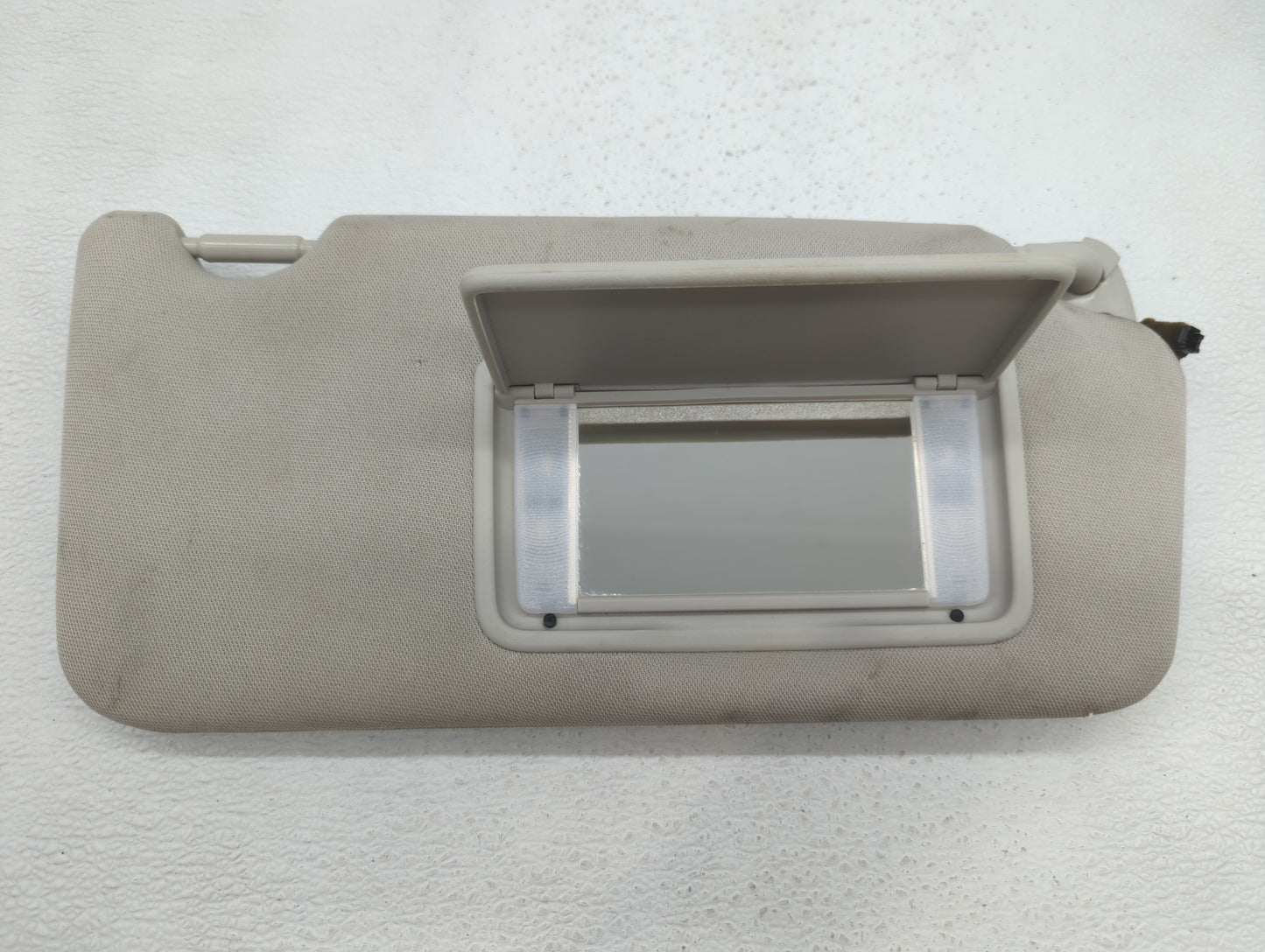 2010-2014 Subaru Legacy Sun Visor Shade Replacement Driver Left Mirror Fits Fits 2010 2011 2012 2013 2014 OEM Used Auto Part