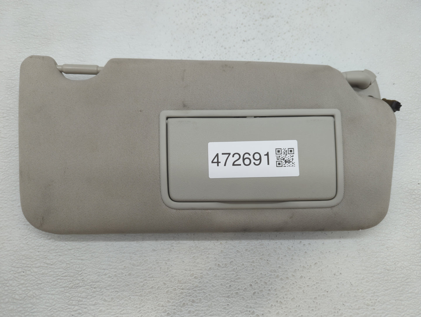 2010-2014 Subaru Legacy Sun Visor Shade Replacement Driver Left Mirror Fits Fits 2010 2011 2012 2013 2014 OEM Used Auto Part