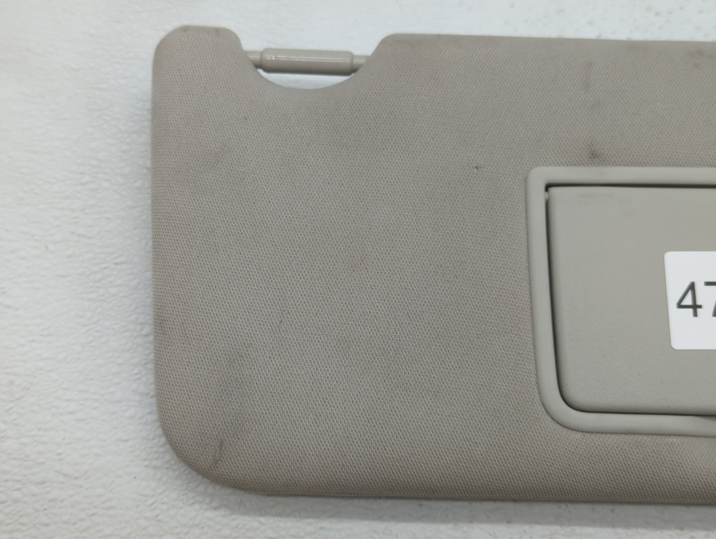 2010-2014 Subaru Legacy Sun Visor Shade Replacement Driver Left Mirror Fits Fits 2010 2011 2012 2013 2014 OEM Used Auto Part