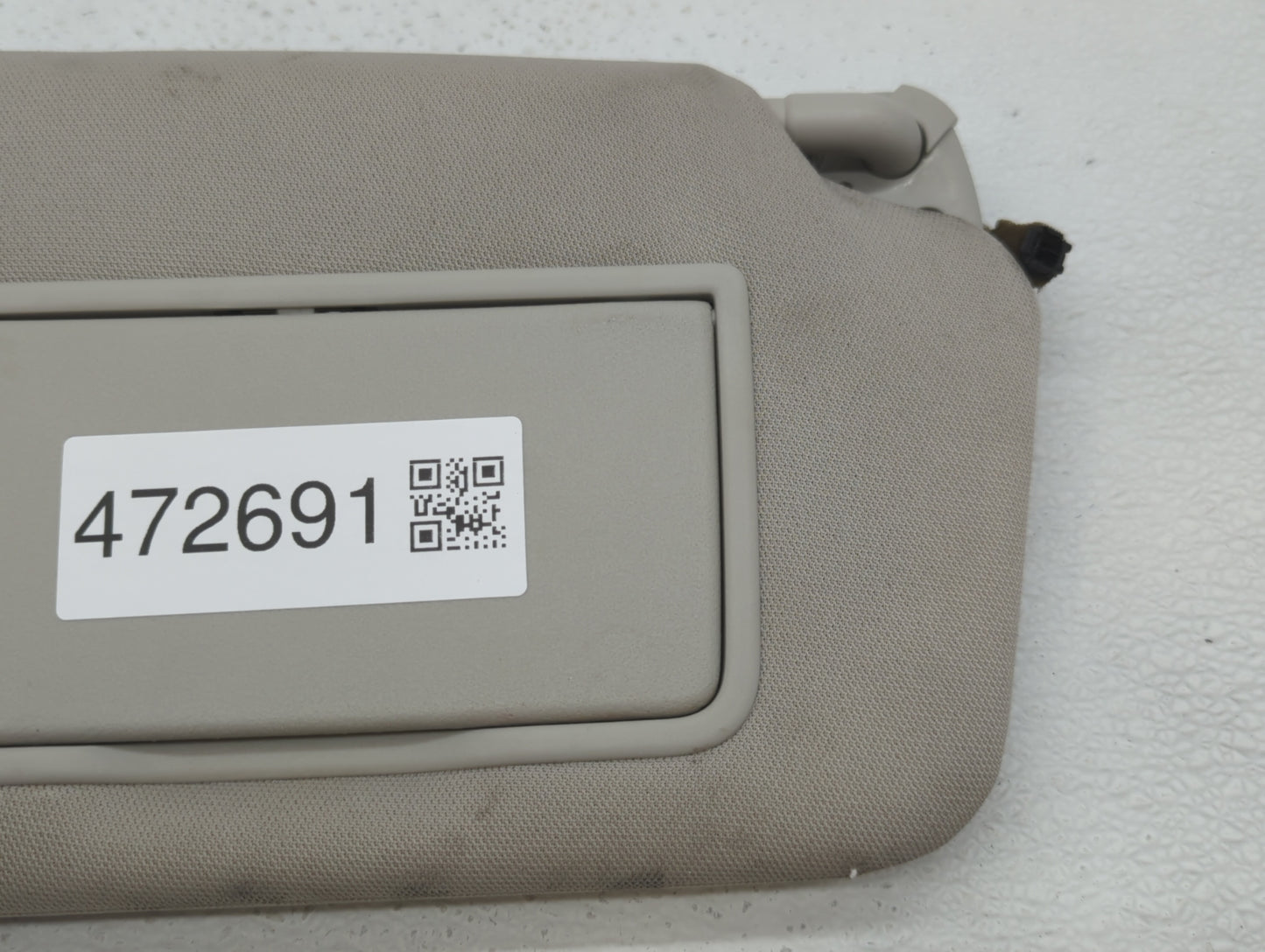 2010-2014 Subaru Legacy Sun Visor Shade Replacement Driver Left Mirror Fits Fits 2010 2011 2012 2013 2014 OEM Used Auto Part