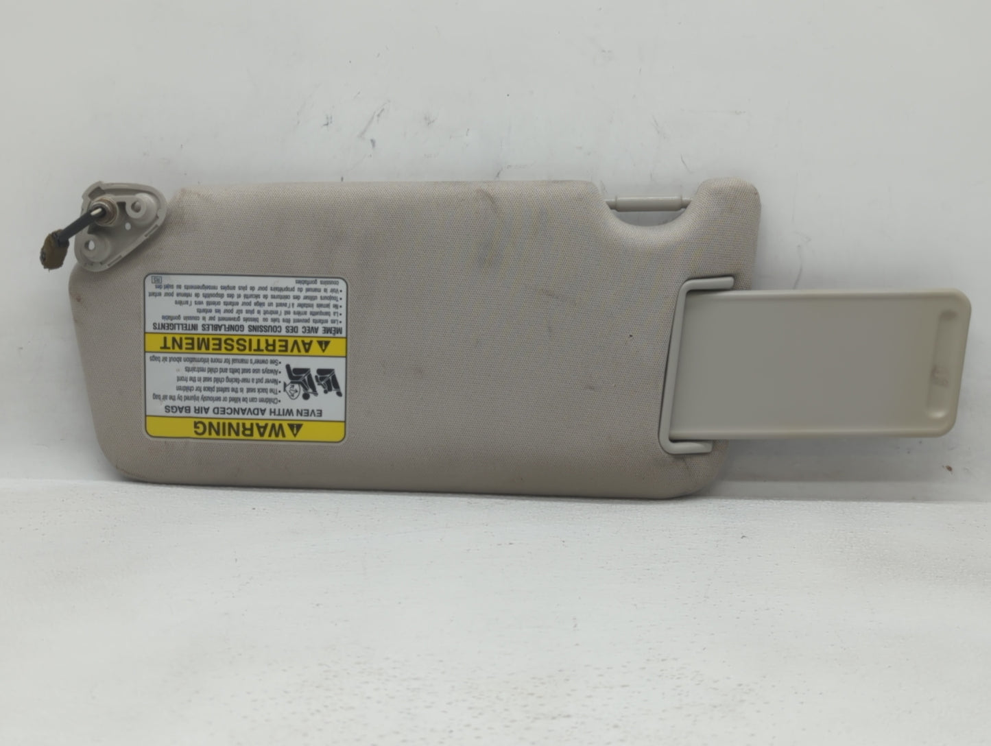 2010-2014 Subaru Legacy Sun Visor Shade Replacement Driver Left Mirror Fits Fits 2010 2011 2012 2013 2014 OEM Used Auto Part