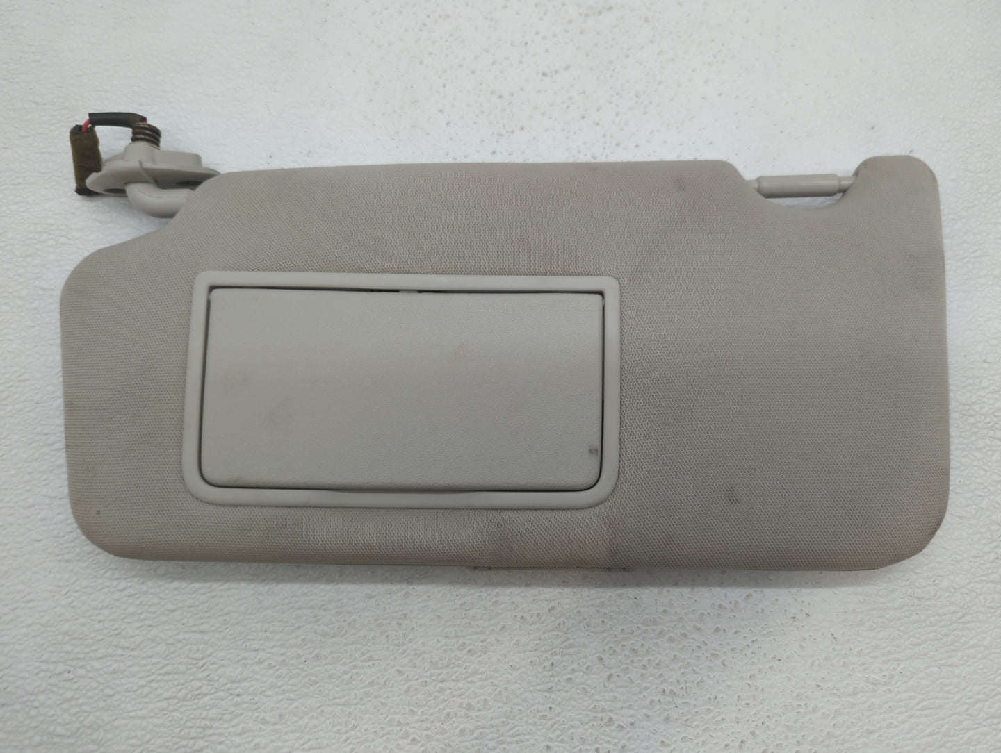 2010-2014 Subaru Legacy Sun Visor Shade Replacement Passenger Right Mirror Fits Fits 2010 2011 2012 2013 2014 OEM Used Auto 