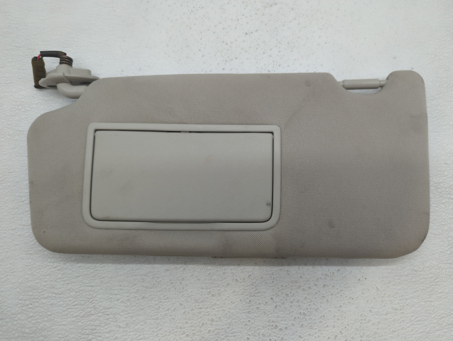 2010-2014 Subaru Legacy Sun Visor Shade Replacement Passenger Right Mirror Fits Fits 2010 2011 2012 2013 2014 OEM Used Auto 