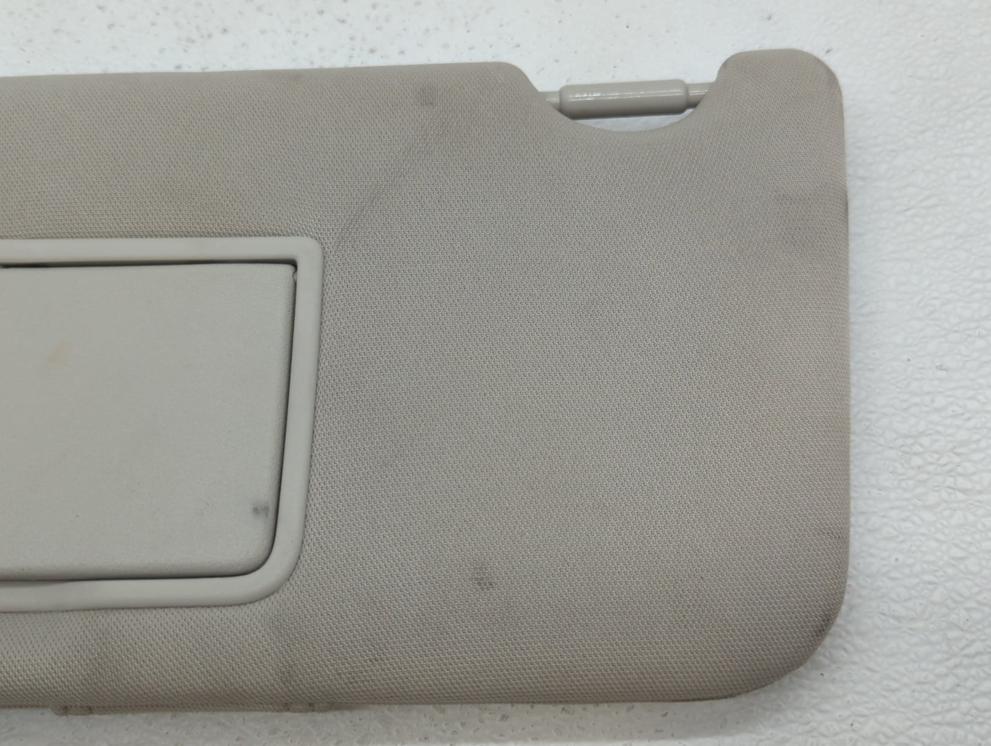 2010-2014 Subaru Legacy Sun Visor Shade Replacement Passenger Right Mirror Fits Fits 2010 2011 2012 2013 2014 OEM Used Auto 