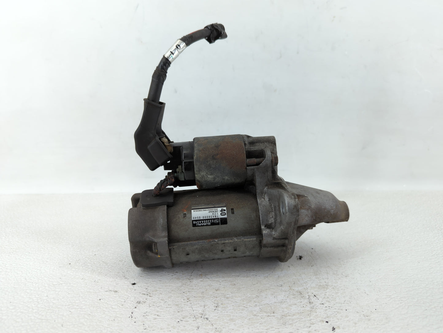 2008-2015 Subaru Legacy Car Starter Motor Solenoid OEM P/N:TN438000-0540 23300AA59B Fits OEM Used Auto Parts - Oemusedautopa