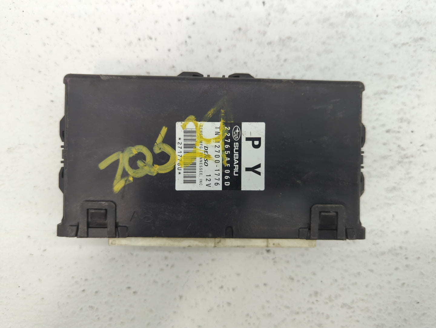 2013-2014 Subaru Legacy PCM Engine Control Computer ECU ECM PCU OEM P/N:22765AE07C 22765AE06D, 22765AE07D Fits Fits 2013 201