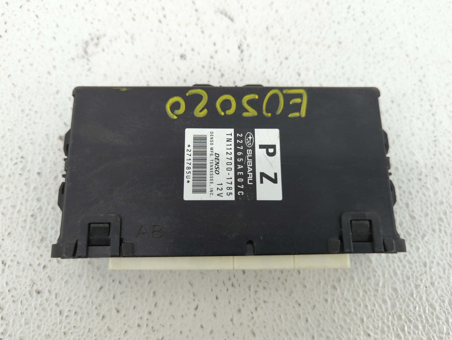 2013-2014 Subaru Legacy PCM Engine Control Computer ECU ECM PCU OEM P/N:22765AE07C 22765AE06D, 22765AE07D Fits Fits 2013 201