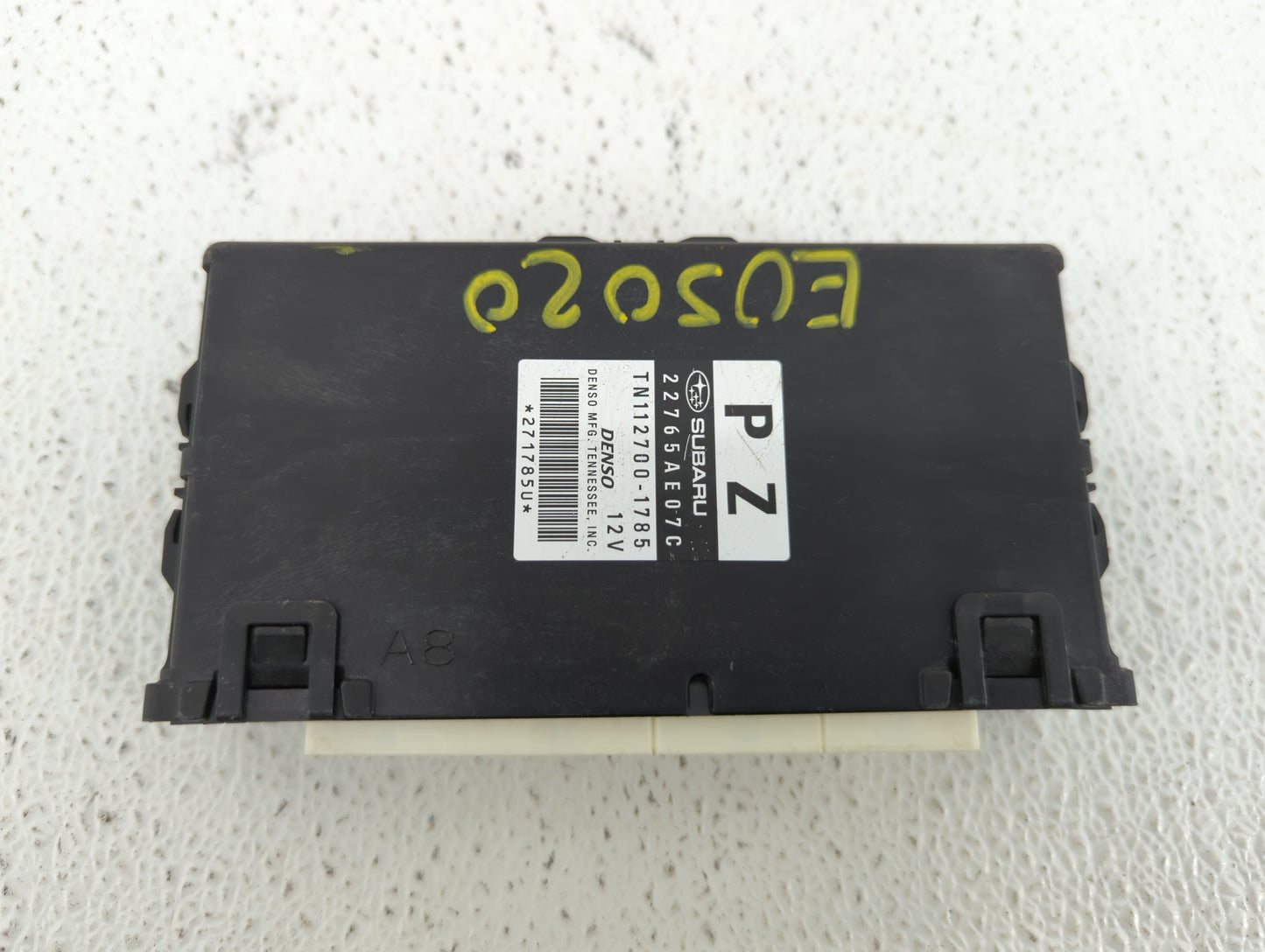 2013-2014 Subaru Legacy PCM Engine Control Computer ECU ECM PCU OEM P/N:22765AE07C 22765AE06D, 22765AE07D Fits Fits 2013 201