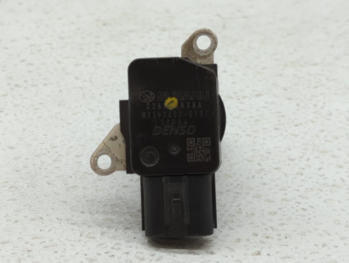 2008-2019 Subaru Legacy Mass Air Flow Meter Maf Sensor 491148 - Oemusedautoparts1.com