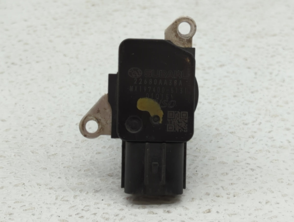 2008-2019 Subaru Legacy Mass Air Flow Meter Maf Sensor 491768 - Oemusedautoparts1.com