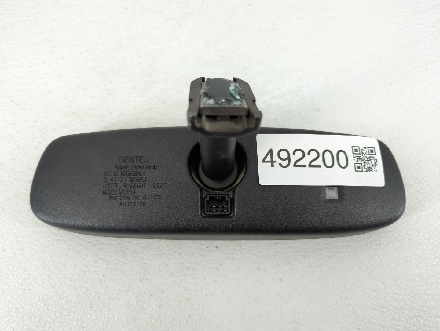 2010-2019 Subaru Legacy Interior Rear View Mirror Replacement OEM P/N:92021AJ12A Fits OEM Used Auto Parts - Oemusedautoparts