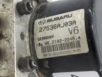 2013-2014 Subaru Legacy Anti-Lock Brake ABS Pump Module Actuator OEM P/N:27536AJ03A Fits Fits 2013 2014 OEM Used Auto Parts 