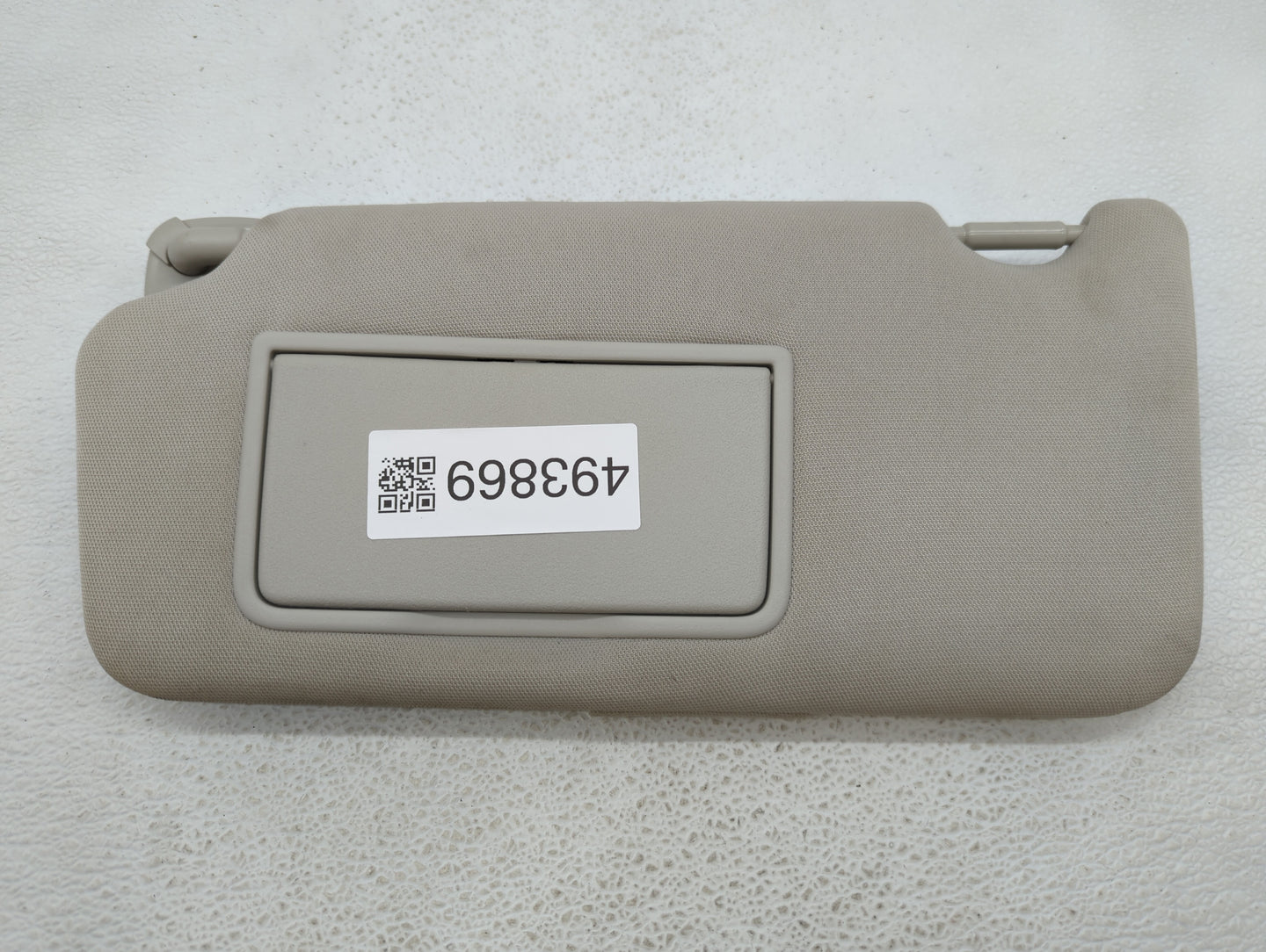 2010-2014 Subaru Legacy Sun Visor Shade Replacement Driver Left Mirror Fits Fits 2010 2011 2012 2013 2014 OEM Used Auto Part
