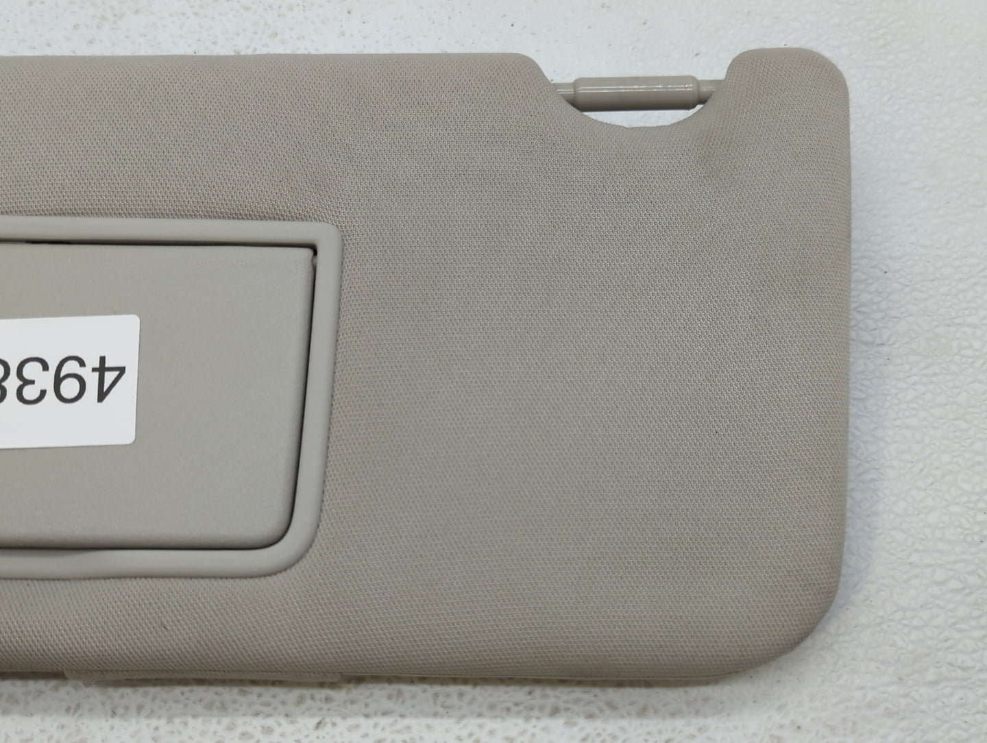 2010-2014 Subaru Legacy Sun Visor Shade Replacement Driver Left Mirror Fits Fits 2010 2011 2012 2013 2014 OEM Used Auto Part