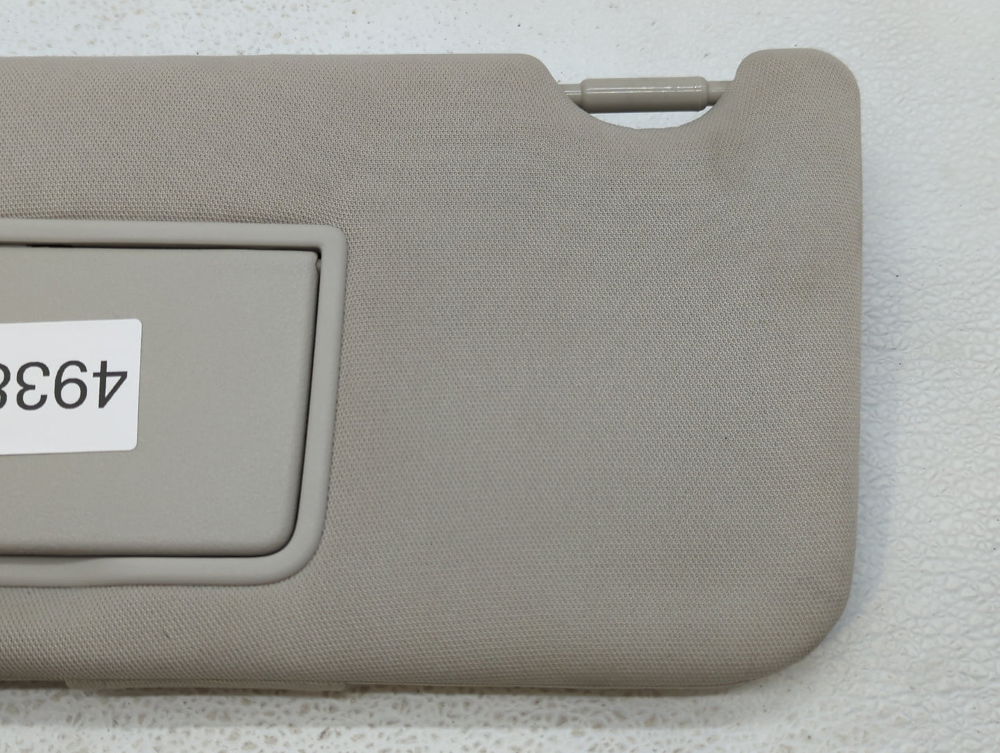 2010-2014 Subaru Legacy Sun Visor Shade Replacement Driver Left Mirror Fits Fits 2010 2011 2012 2013 2014 OEM Used Auto Part